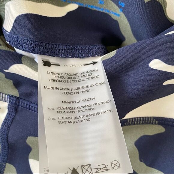 THE Upside x Soul Cycle Camo Print Leggings - Picture 10 of 11